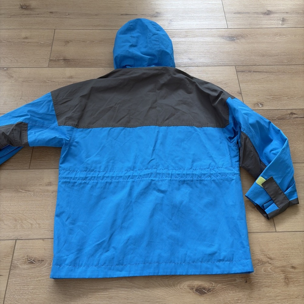 Coach Color Block Functional Men's Size Small Jacket Blue Lightweight Coat $650 - Picture 11 of 11